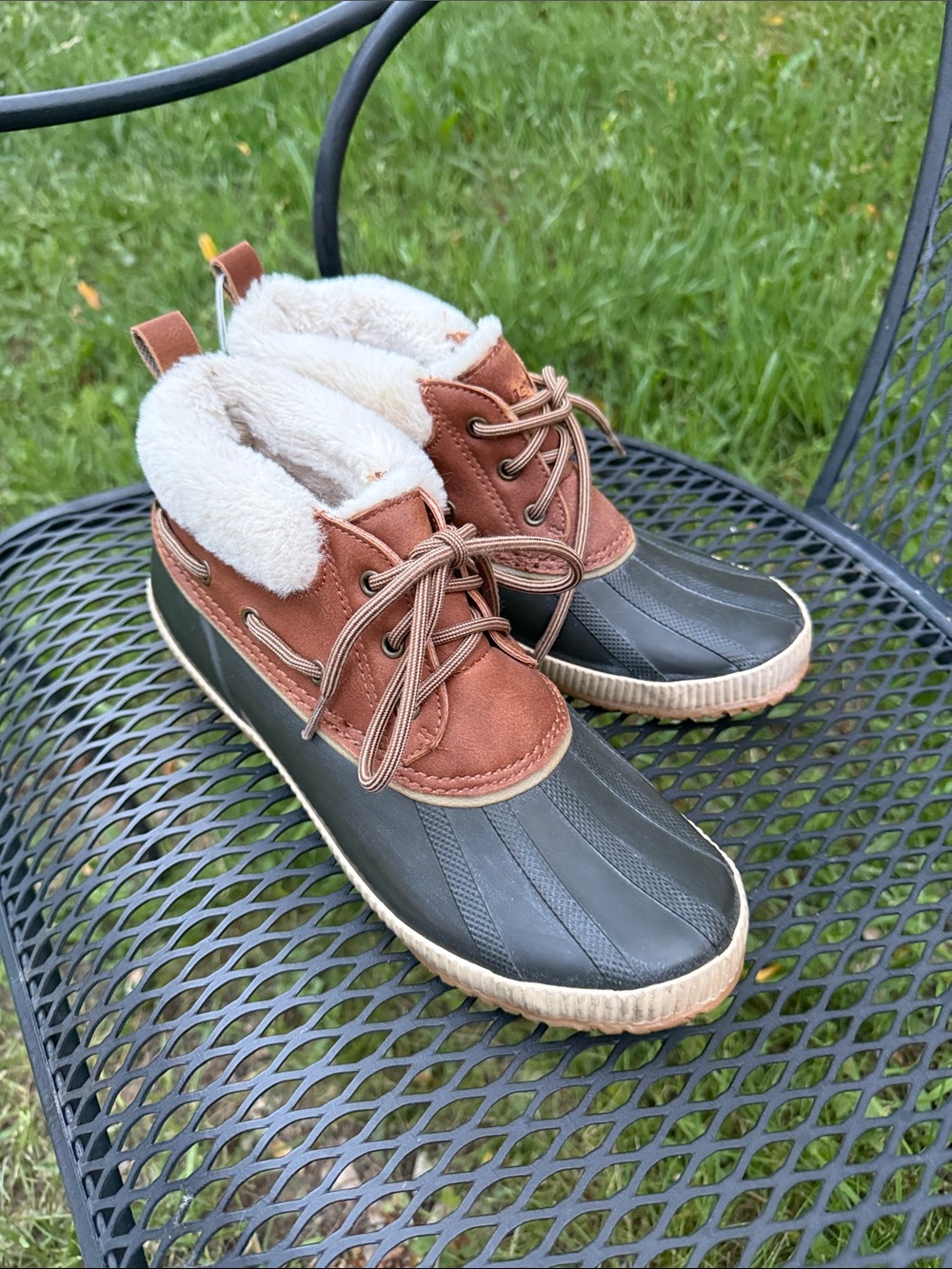 JSPORT Leather waterproof short boots